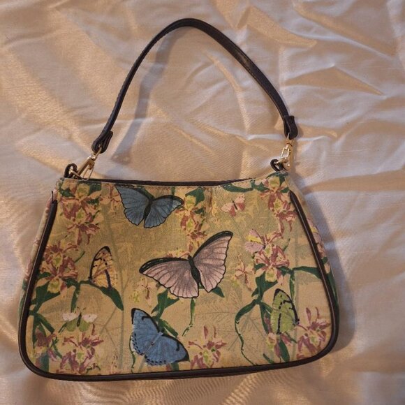 Beaded Butterfly Bag - Picture 2 of 3